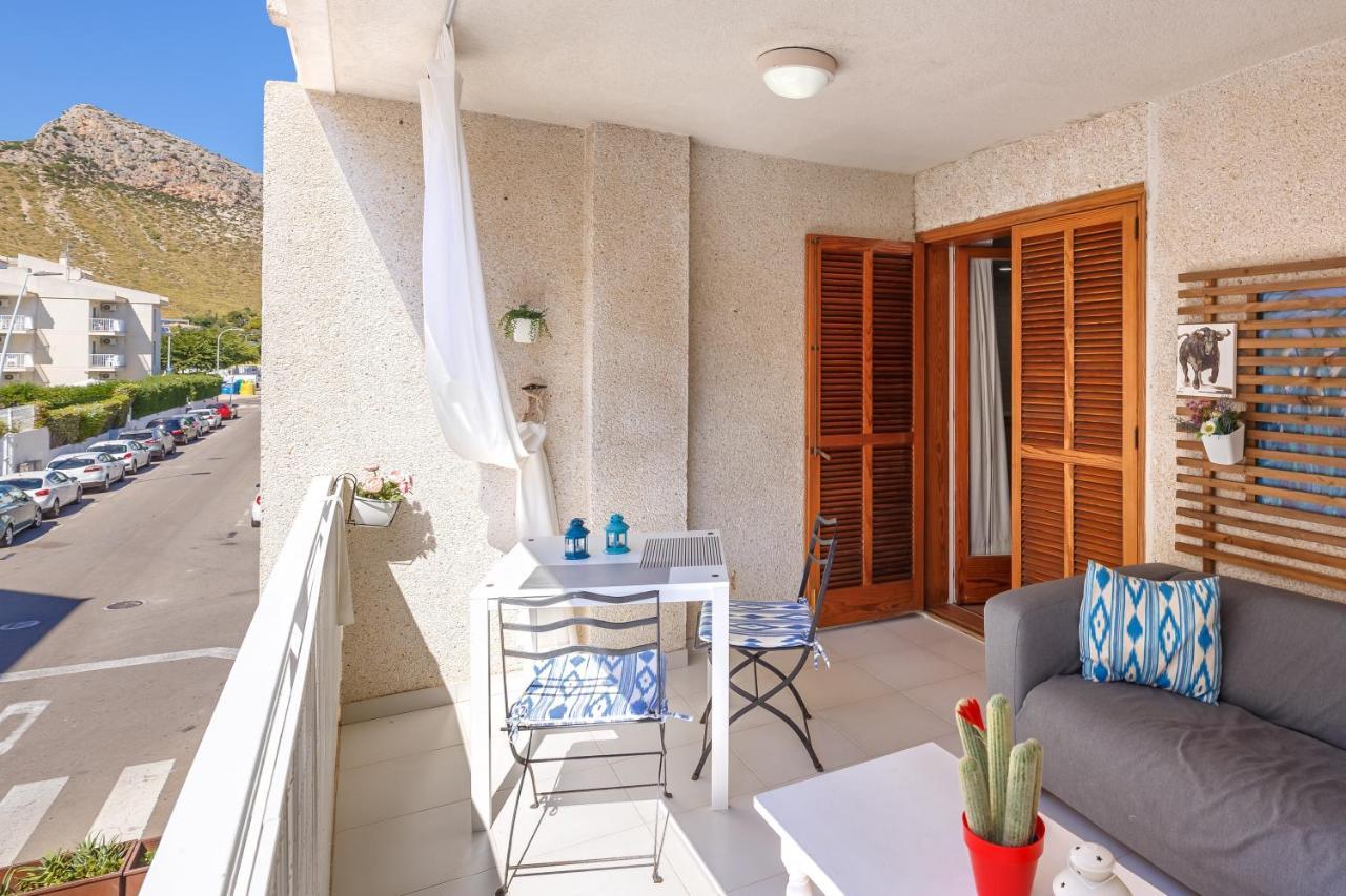 Apartamento Aire Del Mar Puerto Pollensa Exterior foto